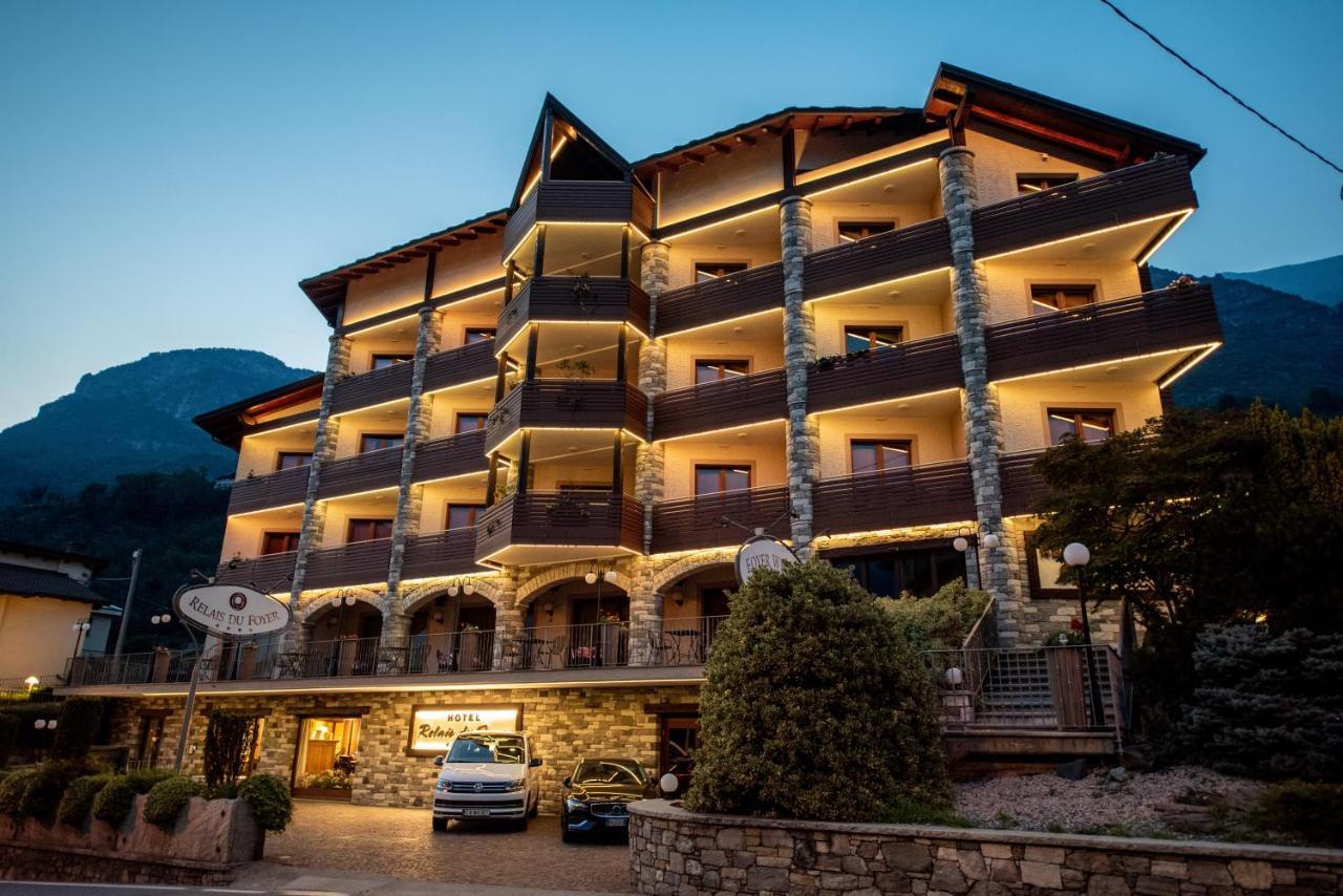 Hotel Relais Du Foyer à Châtillon Extérieur photo