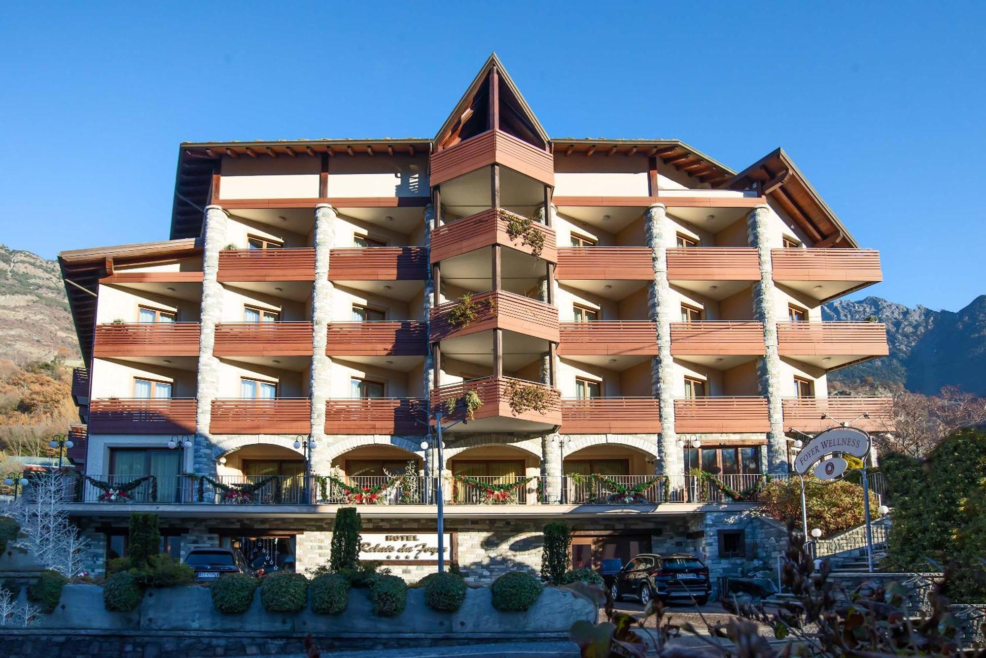 Hotel Relais Du Foyer à Châtillon Extérieur photo